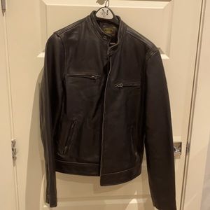 Lucky Brand, Limited Edition - Men’s Leather Jacket.